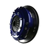 SPEC Clutch Super Twin SS-Trim multi-disk clutch assembly for 1990-1996 Nissan 300ZX Turbo 3.0L