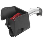 Spectre Performance Air Intake with polished aluminum tubing and black heat shield for 2019-2024 Ram 1500 5.7L V8
