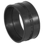 Spectre 97711 black 4 inch inside diameter air intake coupler made of EPDM/TPE material