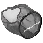 Black polyester Spectre air filter pre-filter wrap, 6-inch by 6.125-inch size