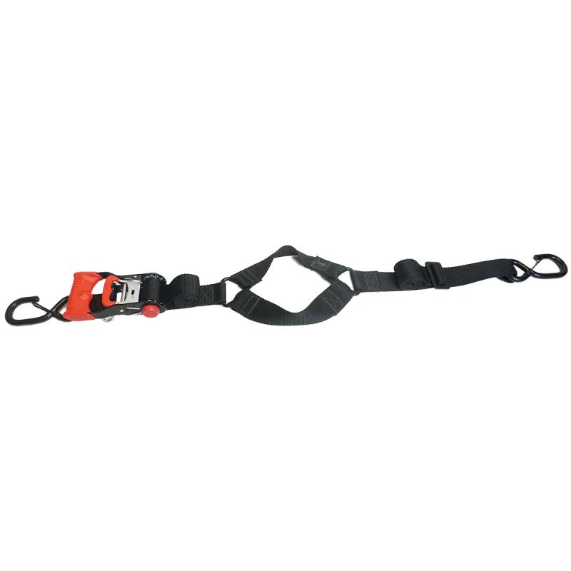 SpeedStrap 13800 dump can tie-down strap designed for securing large fuel jugs and off-road refueling containers.