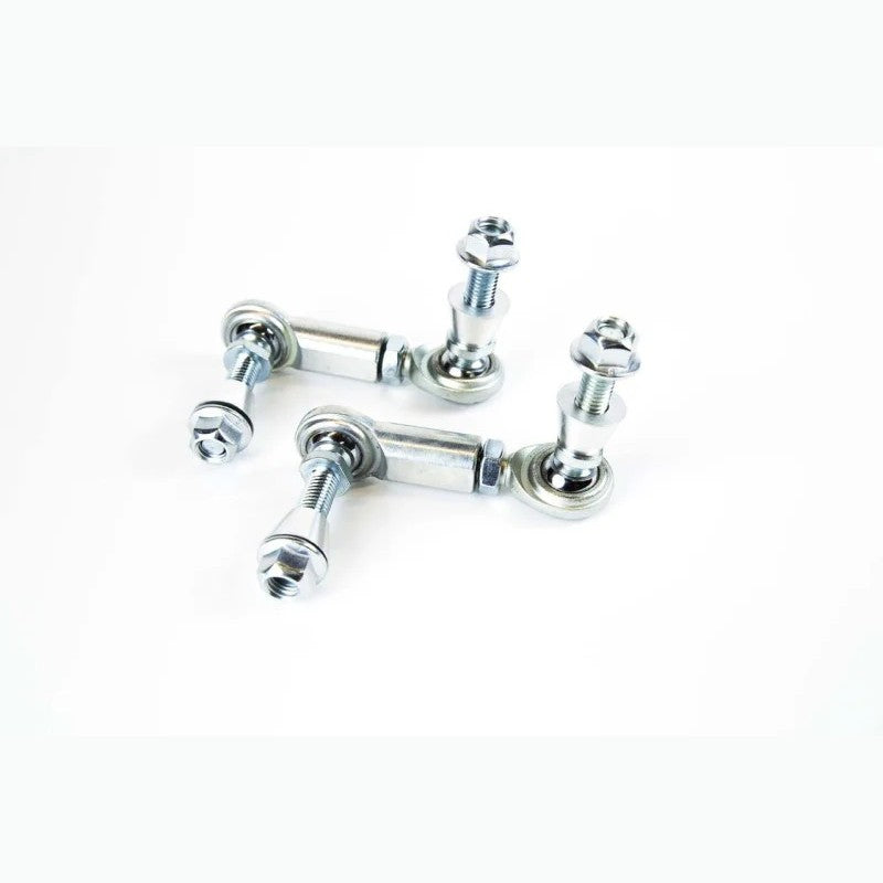 SPL Parts adjustable front sway bar endlinks with 1/2 inch FK rod ends and chromoly studs for Nissan 350Z and Infiniti G35.