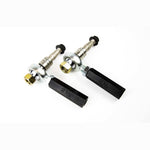 SPL Parts V5 front outer tie rod ends featuring 2024-T351 aluminum turnbuckles and 3/4 inch FK spherical bearings.