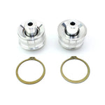 Pair of SPL Parts FKS Series non-adjustable front caster rod bushings with 1-inch FK spherical bearings for BMW.