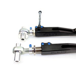 SPL Parts 4130 chromoly front lower control arms with double adjusters for 2006-2013 BMW 1 and 3 Series.