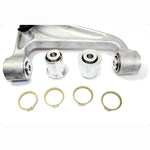 SPL Parts Rear Upper Arm Monoball Bushings with CNC machined aluminum shells and FK bearings for 2009-2024 Nissan GT-R R35