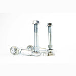 SPL Parts adjustable front sway bar endlinks featuring chromoly high misalignment studs and 1/2 inch FK bearings.