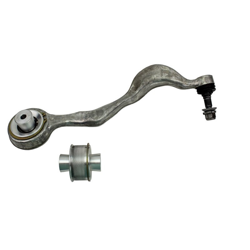 SPL Parts FKS Series spherical front caster rod bushings with Teflon-lined FK racing bearings for BMW xDrive models.