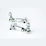 SPL Parts PRO adjustable rear sway bar endlinks with FK bearings and chromoly studs.
