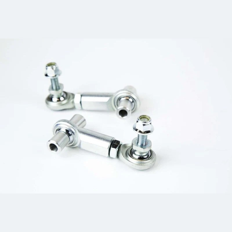 SPL Parts PRO adjustable rear sway bar endlinks with FK bearings and chromoly studs.
