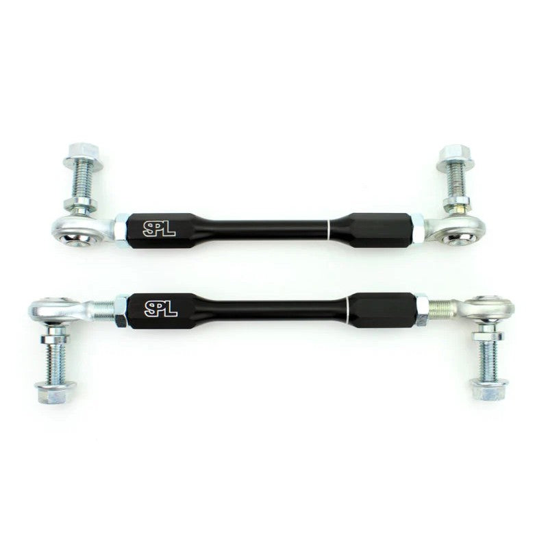 SPL Parts PRO front sway bar endlinks with Teflon-lined FK bearings and Chromoly studs for Scion FR-S and Subaru BRZ.