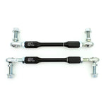 SPL Parts PRO front sway bar endlinks with Teflon-lined FK bearings and Chromoly studs for Scion FR-S and Subaru BRZ.