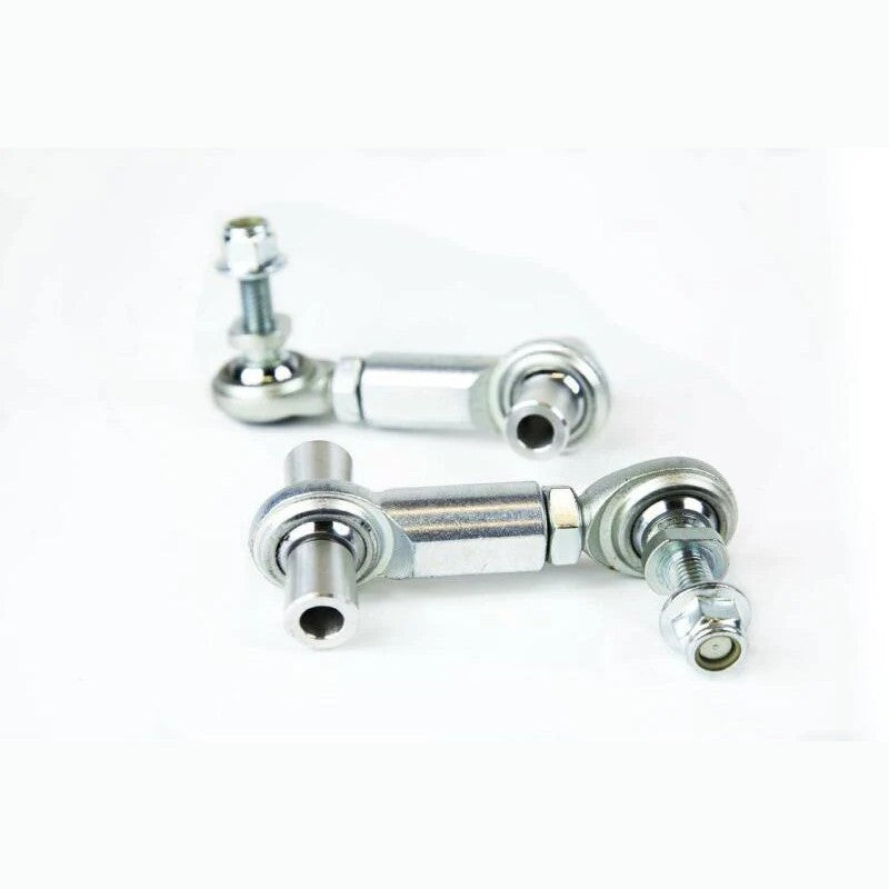 SPL Parts adjustable rear swaybar endlinks with 1/2 inch FK bearings and aluminum spacers for 2019-2022 Hyundai Veloster N