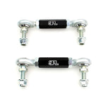 Pair of SPL Parts adjustable rear sway bar endlinks with FK Rod Ends and high misalignment studs.