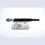 SPL Parts billet aluminum front tension rods with blue titanium hardware and spherical bearings for Nissan S13 and Z32.