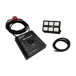 sPOD SourceLT solid-state 6-circuit power distribution module and Mini6 digital switch panel for Jeep Wrangler JK