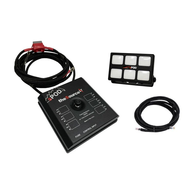sPOD 07-18 Wrangler JK SourceLT w/ Mini6 for Jeep