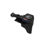 aFe Power Momentum GT cold air intake system featuring a black XLPE housing, clear sight window, and blue Pro 5R filter.