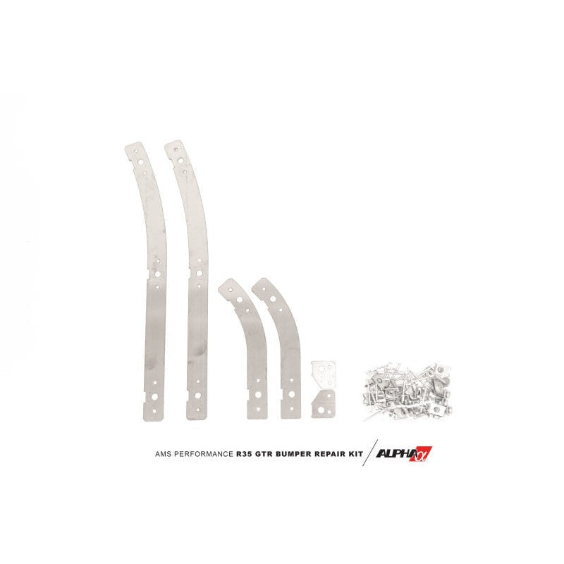 AMS Performance Front Bumper Repair Kit for 2009-2021 Nissan GT-R R35