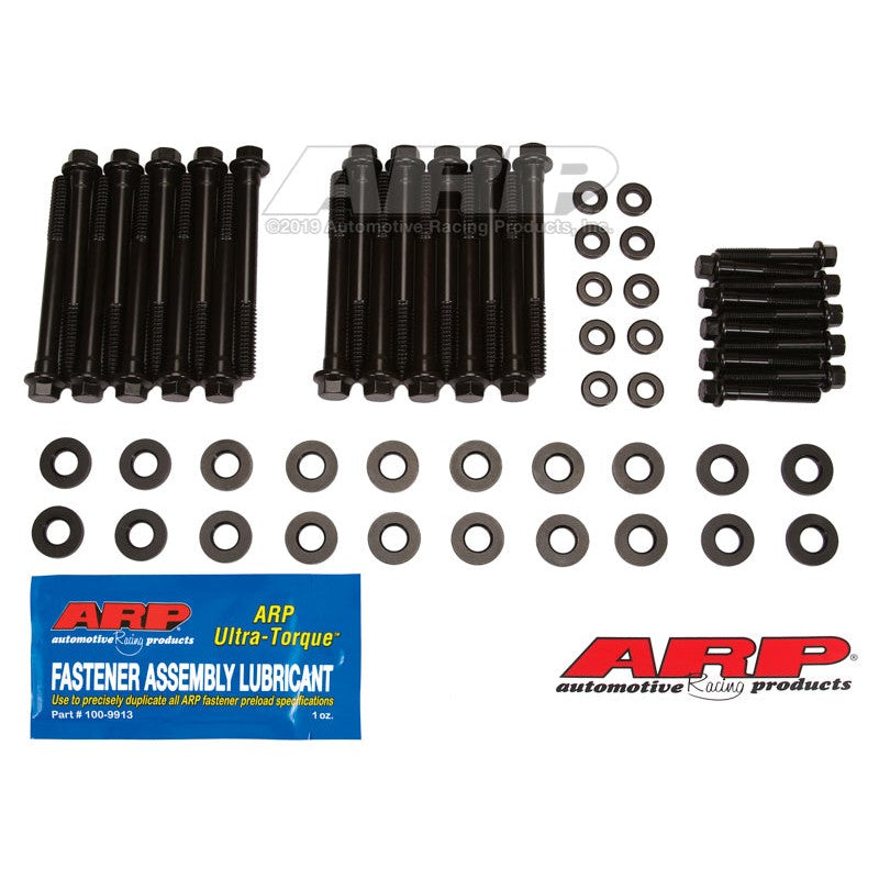 ARP 234-3602 ARP2000 hex head bolts and washers for 2004-up Small Block Chevrolet engines.