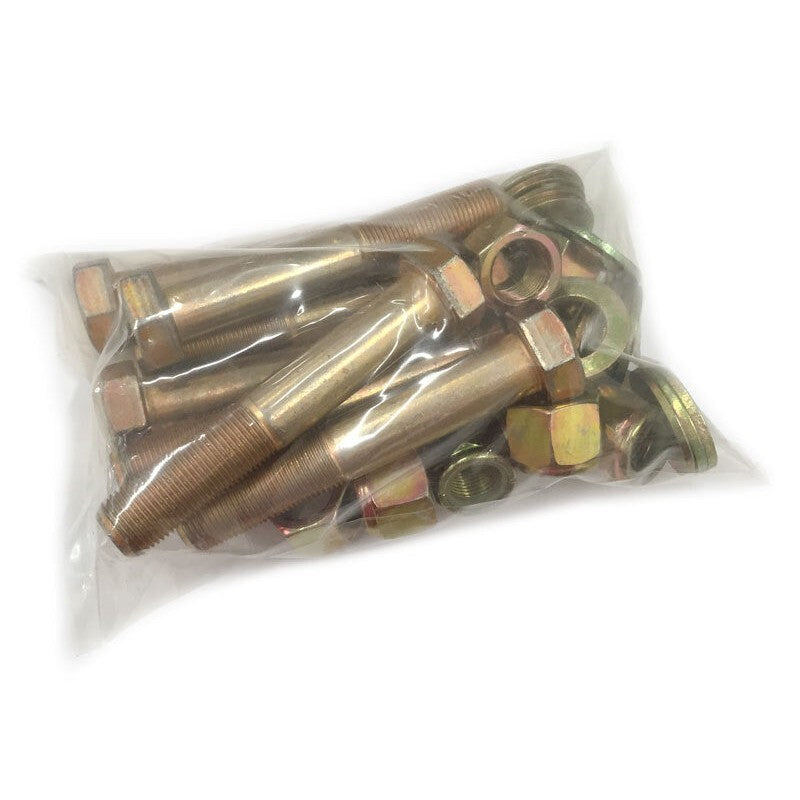 Artec Industries HK0002 1.25 inch 4-link suspension hardware assembly kit including high-strength bolts and nuts.