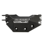 Carli CS-FFDG-23 black powder-coated 3/16 inch steel front differential guard for 2023 Ford Super Duty trucks.