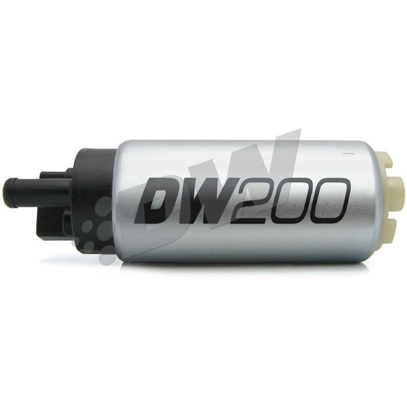 DeatschWerks 255 LPH in-tank fuel pump and vehicle-specific installation kit for 1990-1993 Mazda Miata.