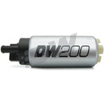 DeatschWerks DW200 255 LPH in-tank fuel pump with installation kit and filter sock for 1984-1985 Chevrolet Corvette.