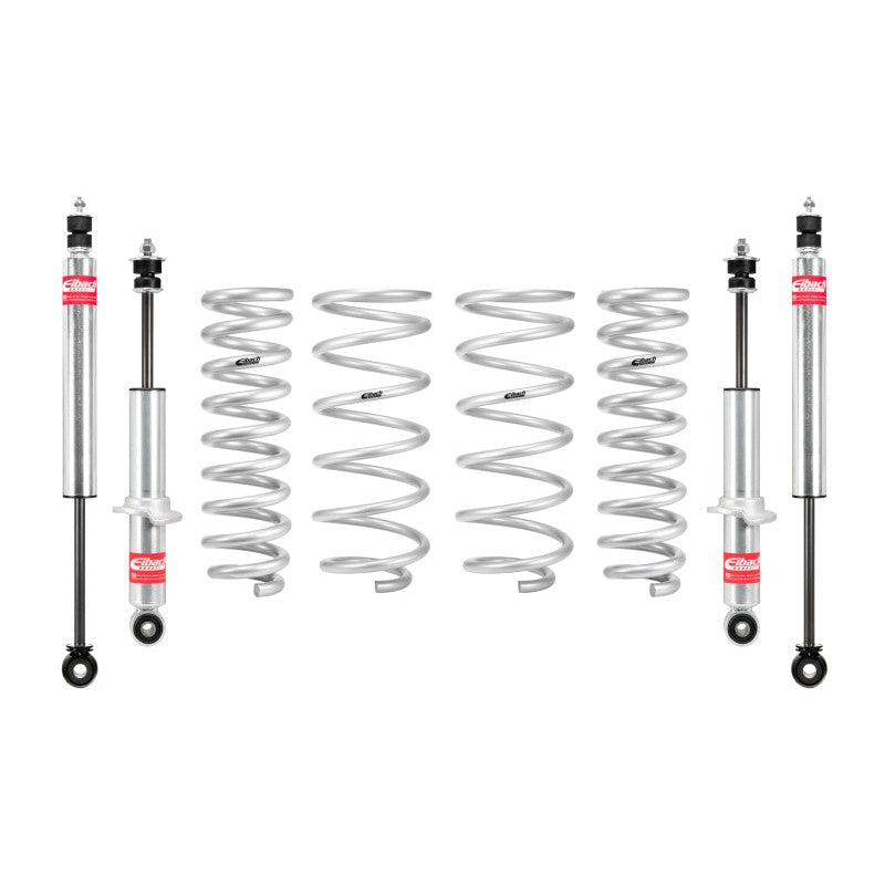 Eibach PRO-TRUCK-LIFT Stage 1 kit with coil springs and performance shocks for 2001-2007 Toyota Sequoia.