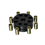 Energy Suspension 7.16101G black polyurethane steering coupler for 1970-1978 Nissan 240Z, 260Z, and 280Z models.