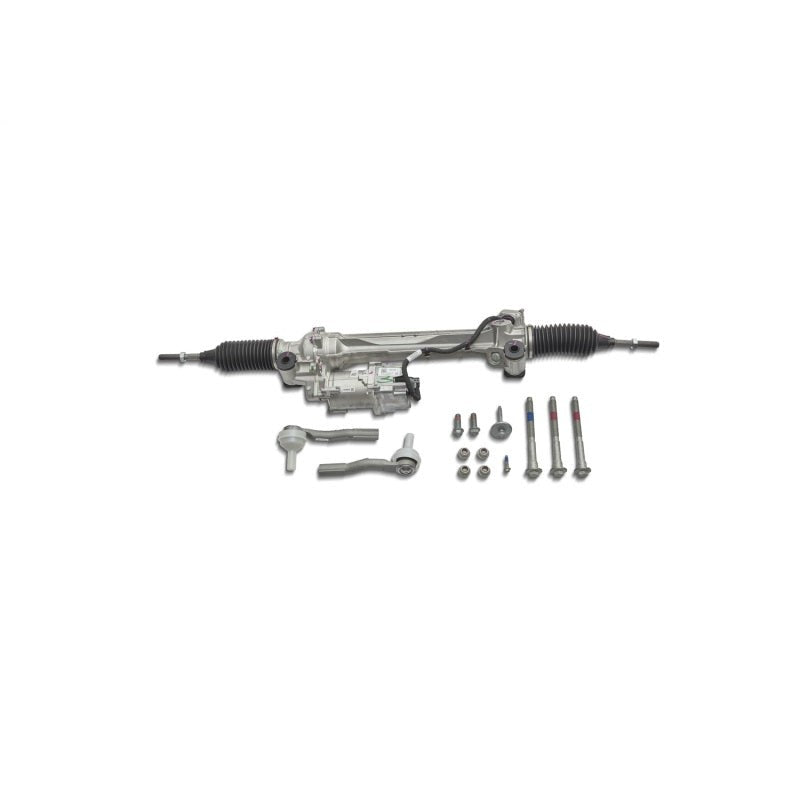 Ford Performance M-3200-WT Severe Duty steering rack and tie rod assembly for 2021-2024 Ford Bronco.