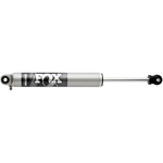 Fox 2.0 Performance Series 8.1in smooth body IFP steering stabilizer with black anodized aluminum components