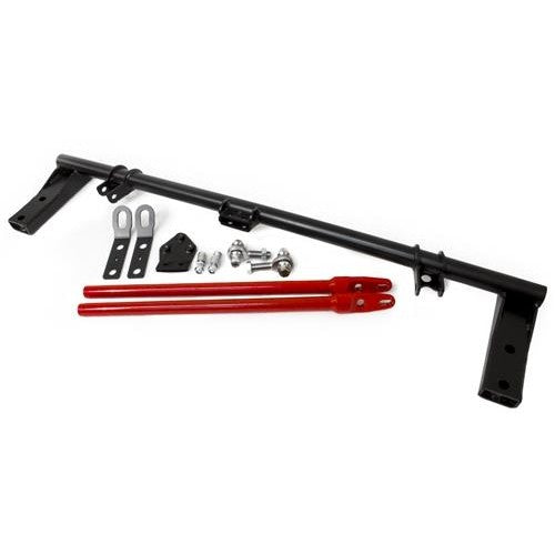 Innovative Mounts black steel competition traction bar kit (MPN 59710) for Honda Accord, Odyssey, and Acura CL.