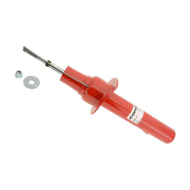 Red Koni Heavy Track 8240 series twin-tube front shock absorber for 2005-2011 Jeep Grand Cherokee and Commander