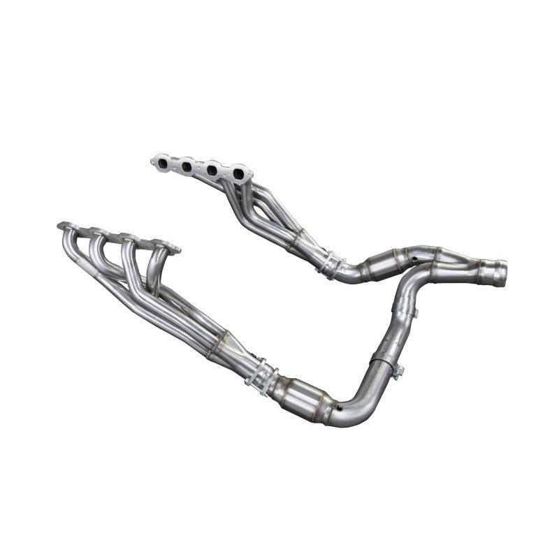 Kooks T304 stainless steel 1-7/8 inch headers and 3 inch catted Y-pipe kit for 2019-2024 GM 6.2L engines