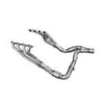 Kooks T304 stainless steel 1-7/8 inch headers and 3 inch catted Y-pipe kit for 2019-2024 GM 6.2L engines