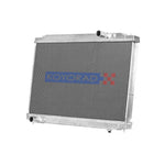 Koyorad HH022360 all-aluminum racing radiator for 2009-2019 Nissan GT-R 3.8L