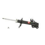 KYB Excel-G black twin-tube nitrogen gas-charged front left strut assembly for Nissan Sentra SE-R.