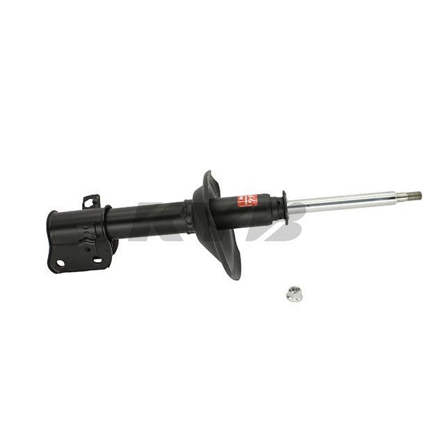 KYB Excel-G nitrogen gas-charged twin-tube front left replacement strut for 1998-2002 Subaru Forester.