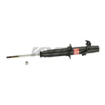 KYB Excel-G silver gas-charged twin-tube front right suspension strut for 1992-2001 Honda Prelude.