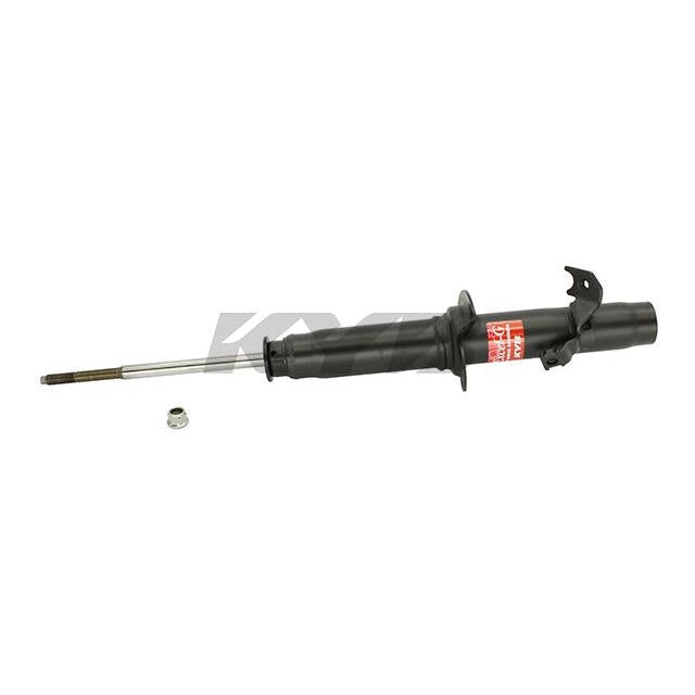 KYB Excel-G silver gas-charged twin-tube front right suspension strut for 1992-2001 Honda Prelude.