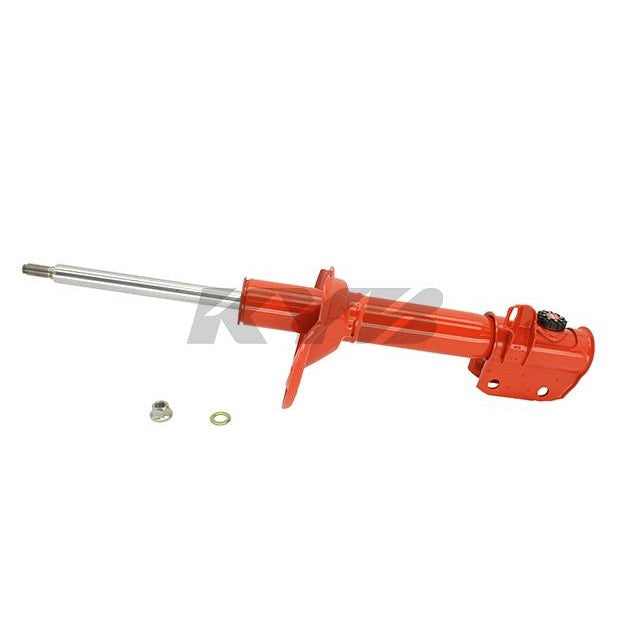 KYB AGX Series manually adjustable rear left strut for 1992-2001 Subaru Legacy and Impreza