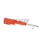 KYB AGX red manually adjustable front performance strut for 1982-1992 Chevrolet Camaro and Pontiac Firebird.