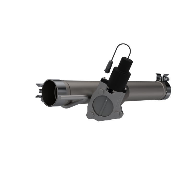 QTP Aggressor series exhaust cutout pipe for 2009-2023 Dodge/Ram 1500 Classic trucks.