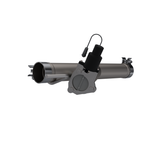 QTP Aggressor series exhaust cutout pipe for 2009-2023 Dodge/Ram 1500 Classic trucks.