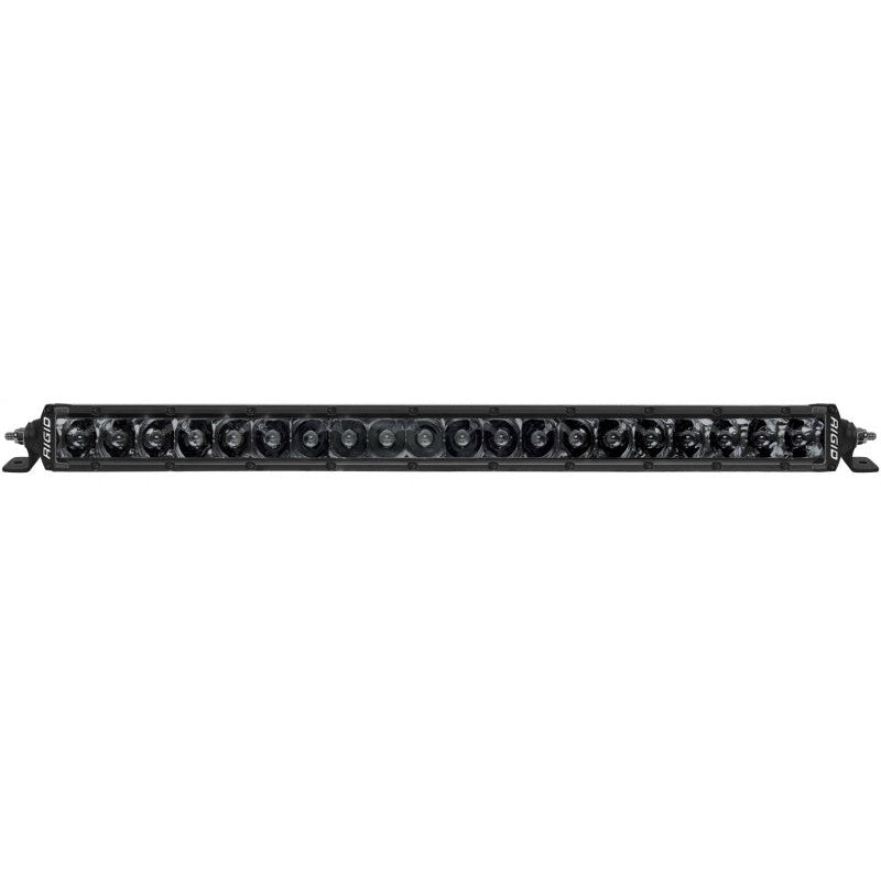Rigid Industries 20in SR-Series PRO Spot LED Light Bar - Midnight Edition