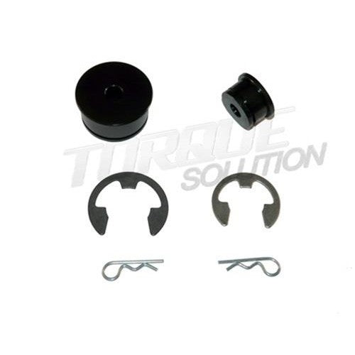 Torque Solution shifter cable bushings for 2003-2008 Hyundai Tiburon