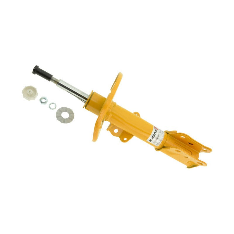 Koni Sport 8741 Series yellow externally adjustable front strut for 2015-2023 Ford Mustang