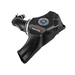 aFe Momentum GT cold air intake system with black XLPE housing and Pro 5R air filter for 2018-2023 Ford Mustang EcoBoost