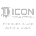 ICON Stage 5 suspension system for 1995-2004 Toyota Tacoma with 2.5 coilovers, remote reservoirs, and tubular control arms.